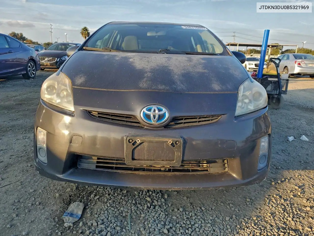 JTDKN3DU0B5321969 2011 Toyota Prius