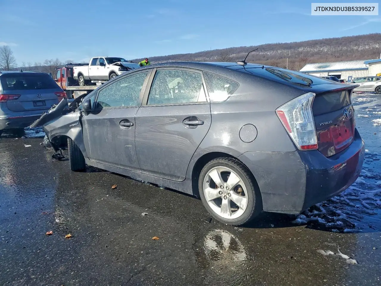 JTDKN3DU3B5339527 2011 Toyota Prius