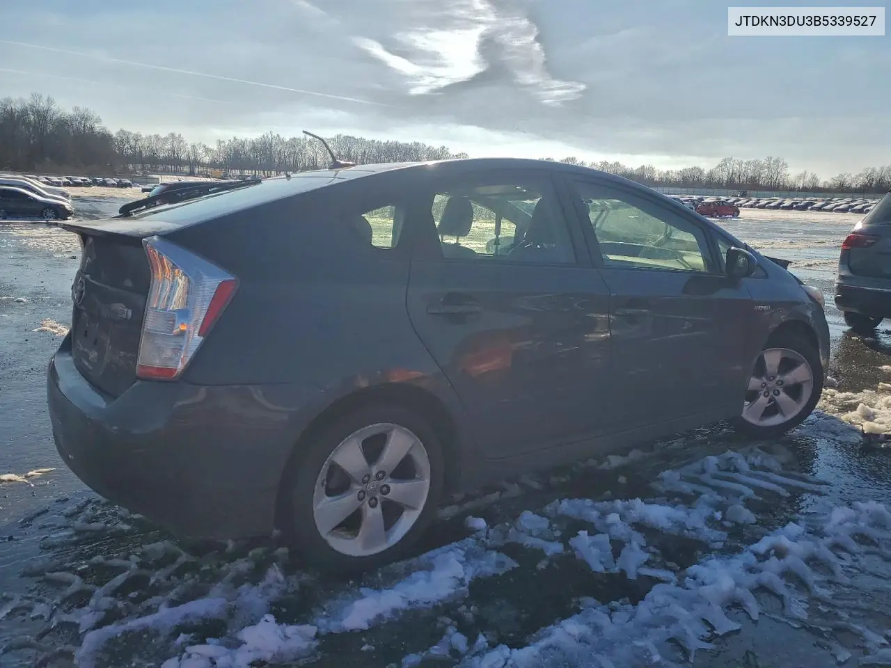 JTDKN3DU3B5339527 2011 Toyota Prius