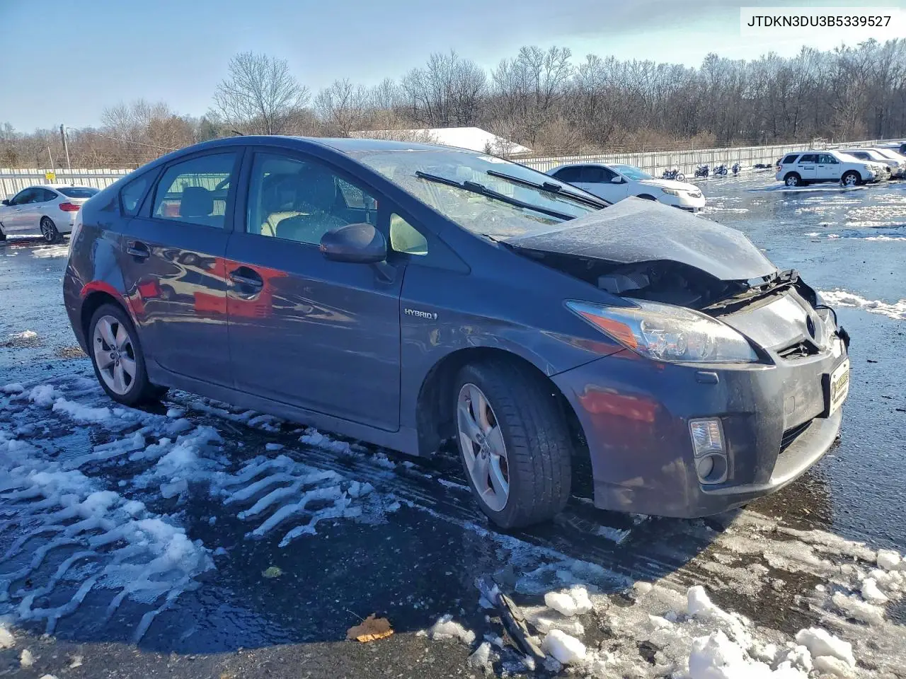 JTDKN3DU3B5339527 2011 Toyota Prius