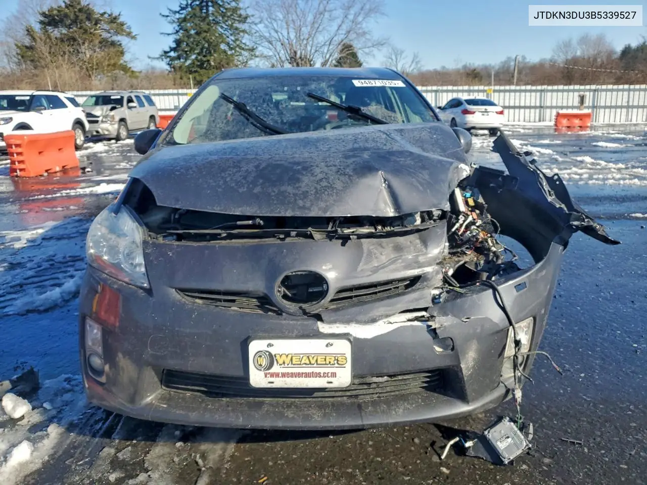 JTDKN3DU3B5339527 2011 Toyota Prius