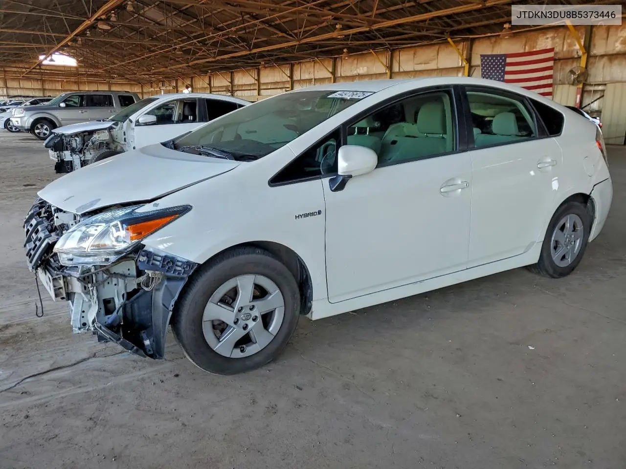 JTDKN3DU8B5373446 2011 Toyota Prius