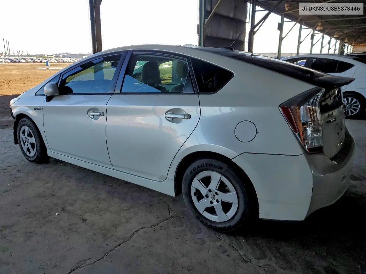 JTDKN3DU8B5373446 2011 Toyota Prius