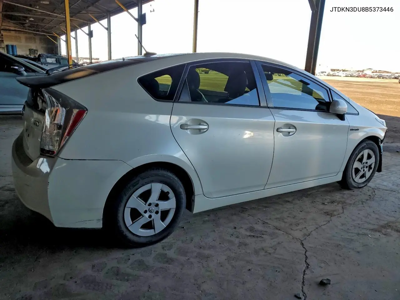 JTDKN3DU8B5373446 2011 Toyota Prius