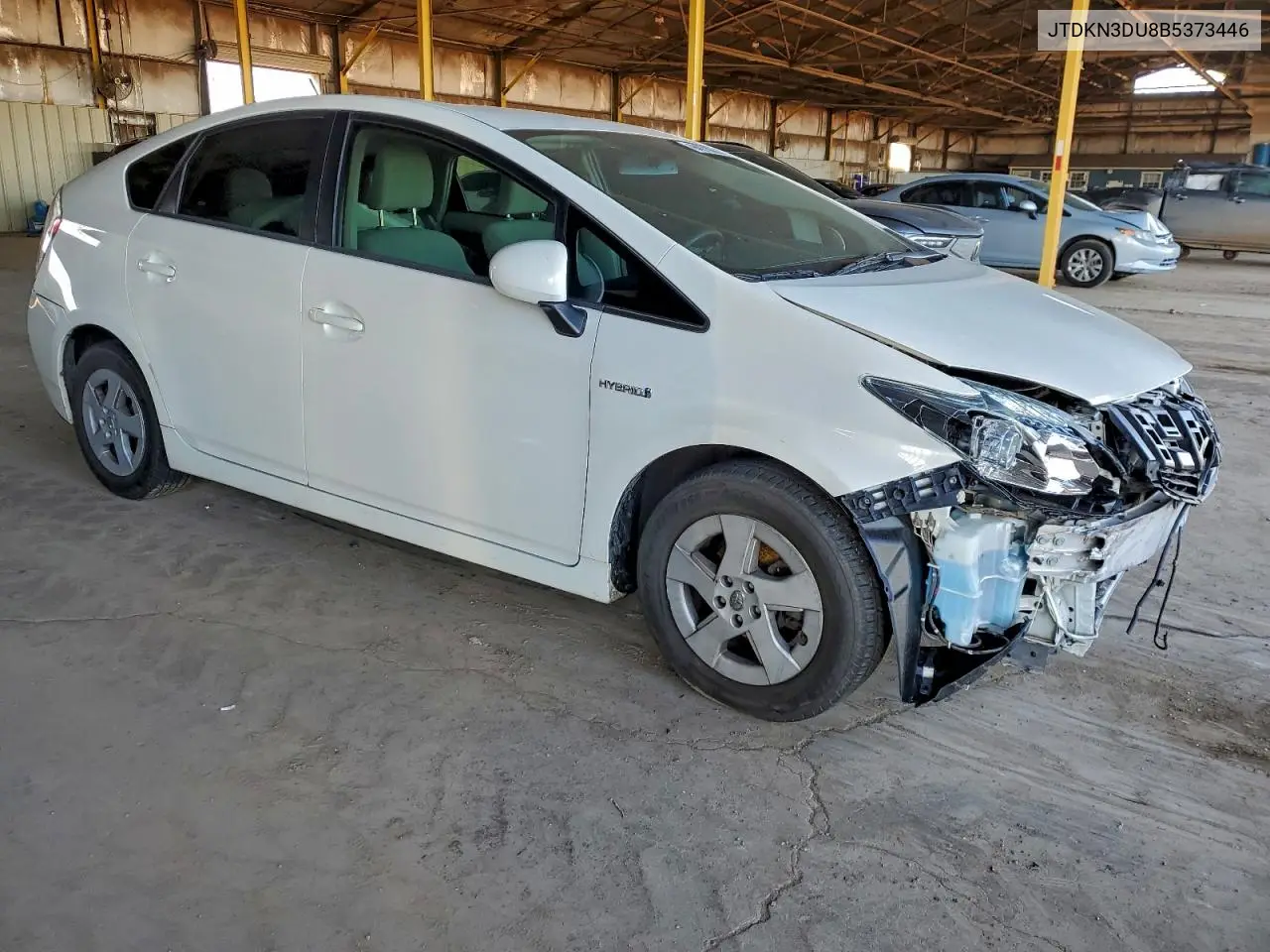 JTDKN3DU8B5373446 2011 Toyota Prius