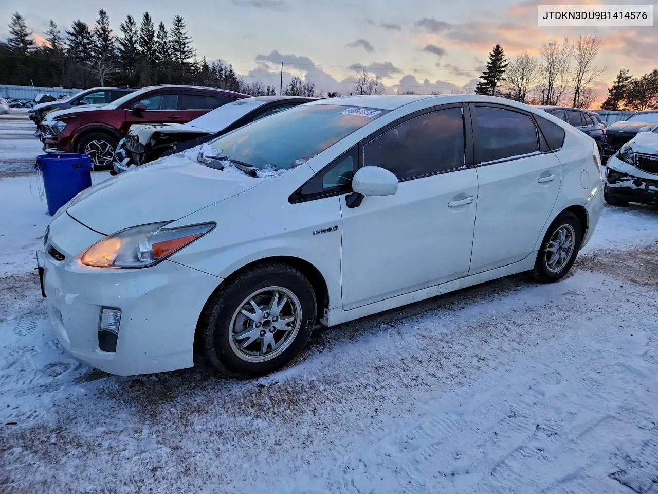 JTDKN3DU9B1414576 2011 Toyota Prius