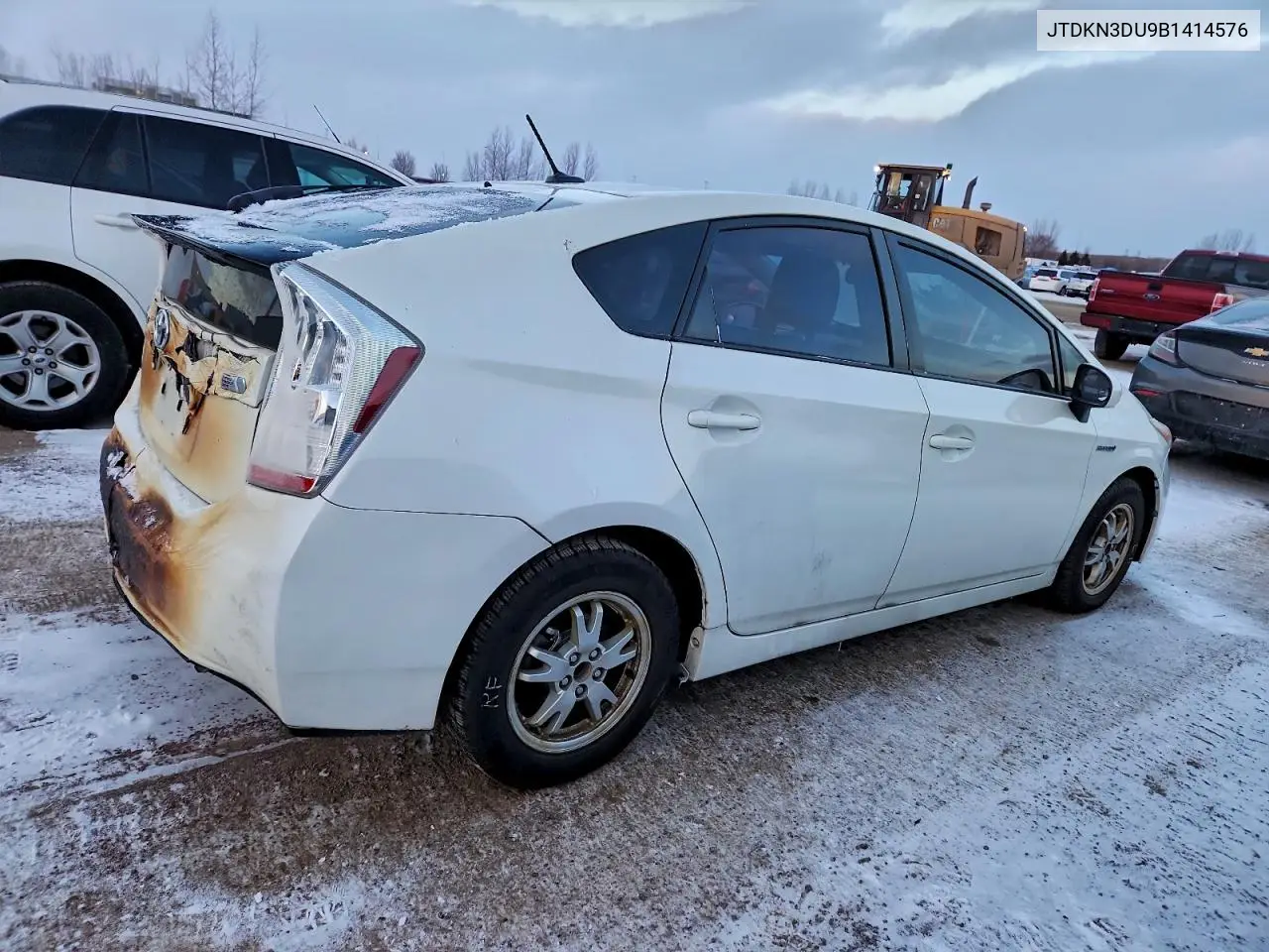 JTDKN3DU9B1414576 2011 Toyota Prius
