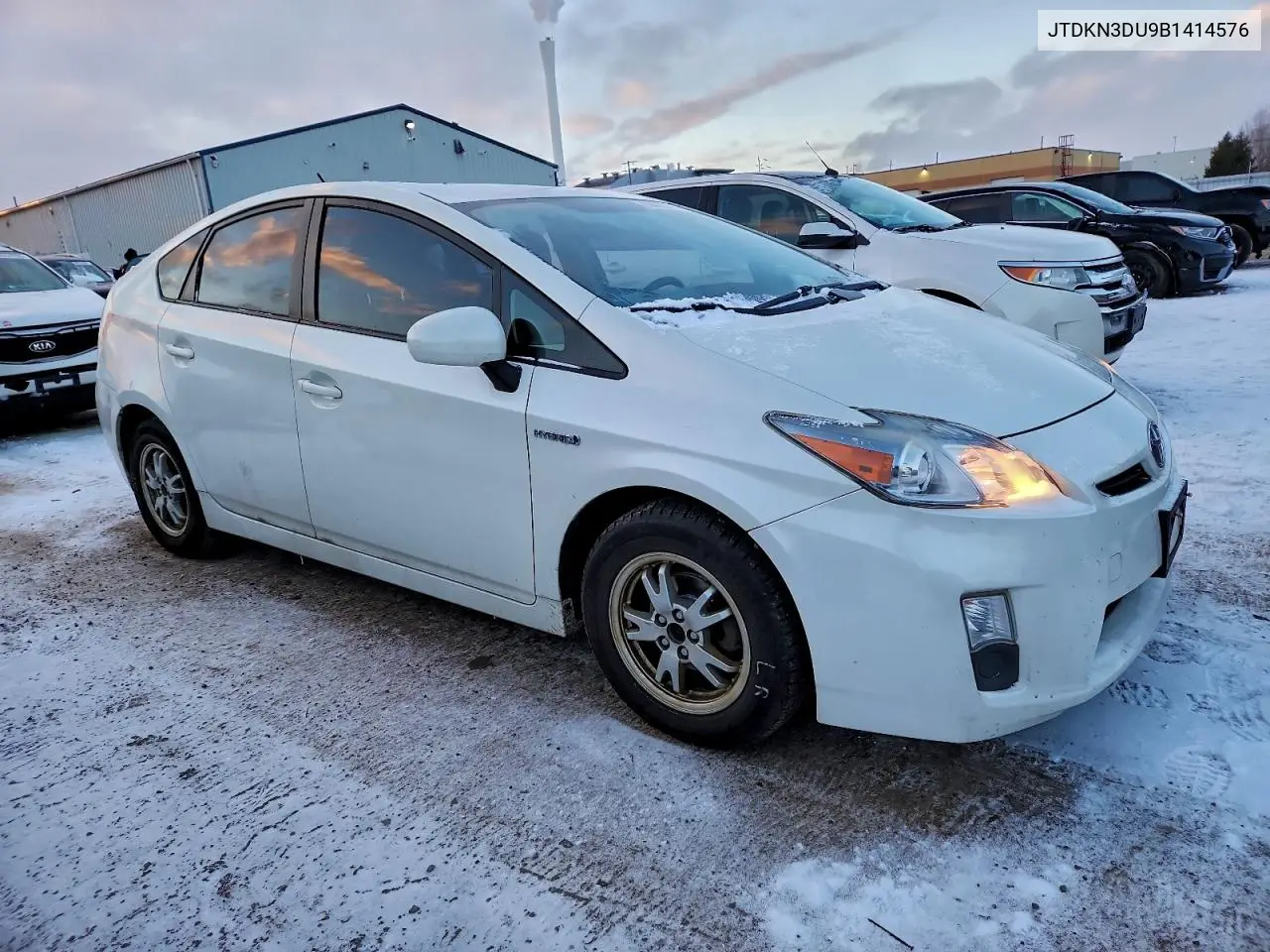 JTDKN3DU9B1414576 2011 Toyota Prius