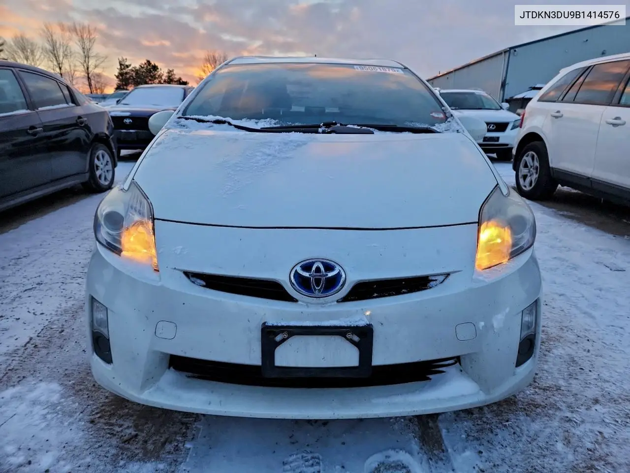 JTDKN3DU9B1414576 2011 Toyota Prius