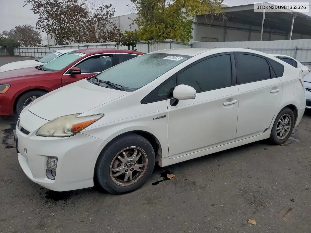 JTDKN3DU9B1353326 2011 Toyota Prius
