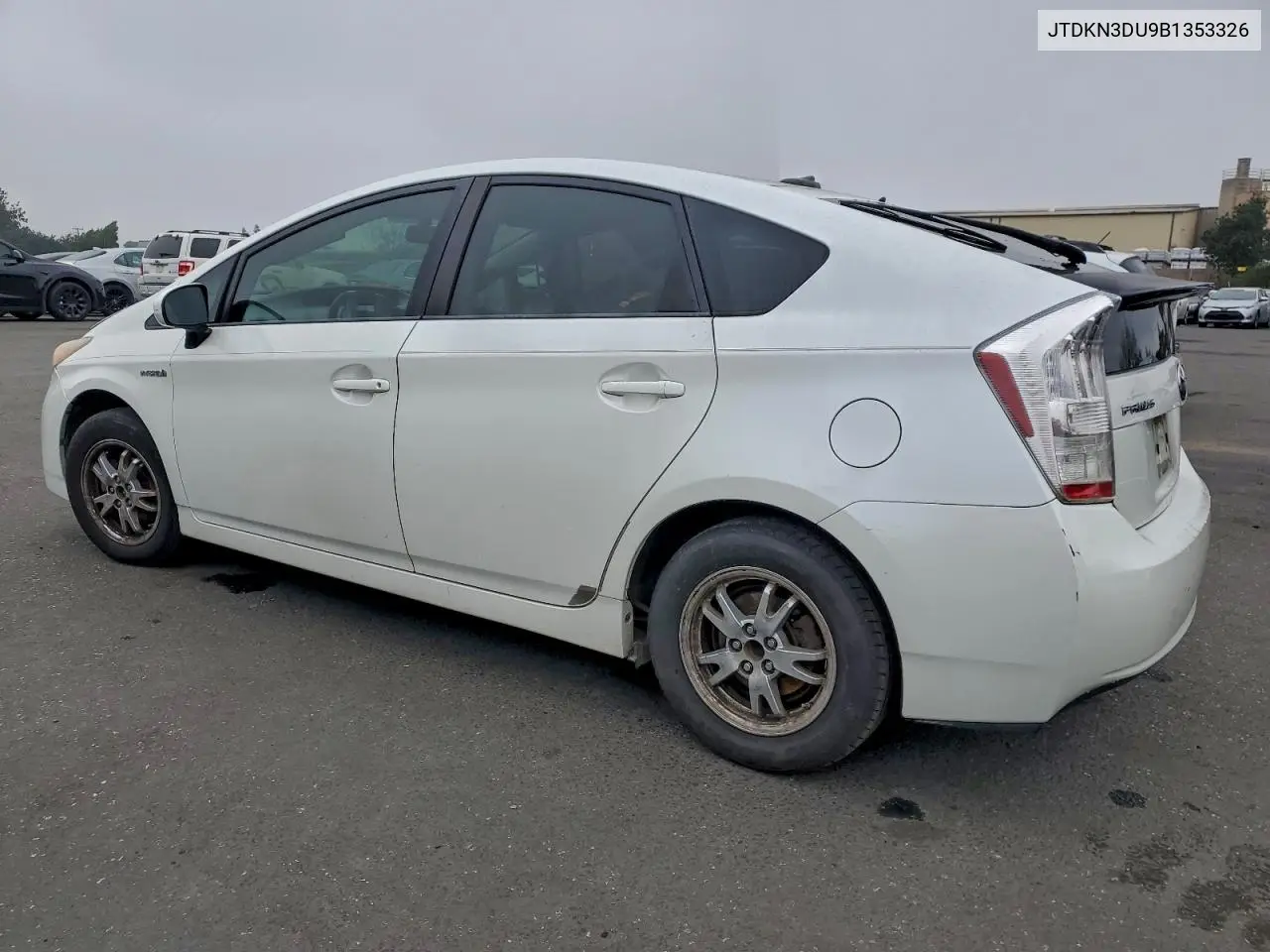 JTDKN3DU9B1353326 2011 Toyota Prius