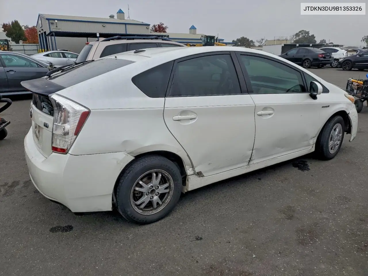 JTDKN3DU9B1353326 2011 Toyota Prius