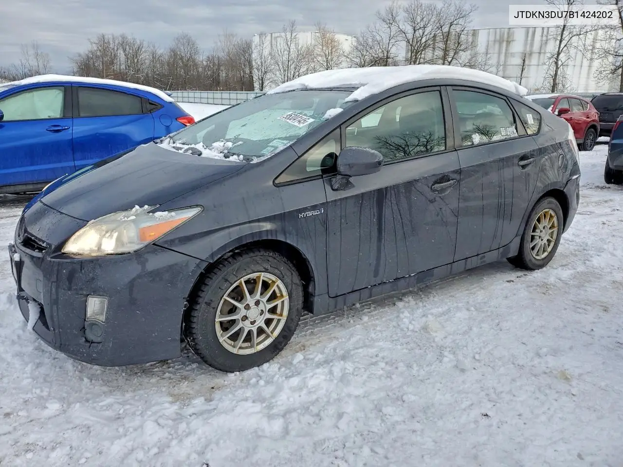 JTDKN3DU7B1424202 2011 Toyota Prius