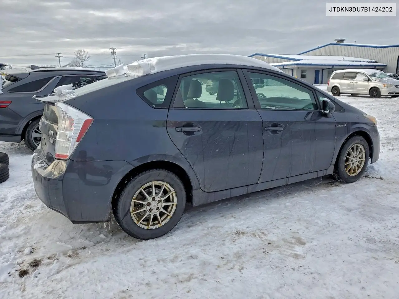 JTDKN3DU7B1424202 2011 Toyota Prius