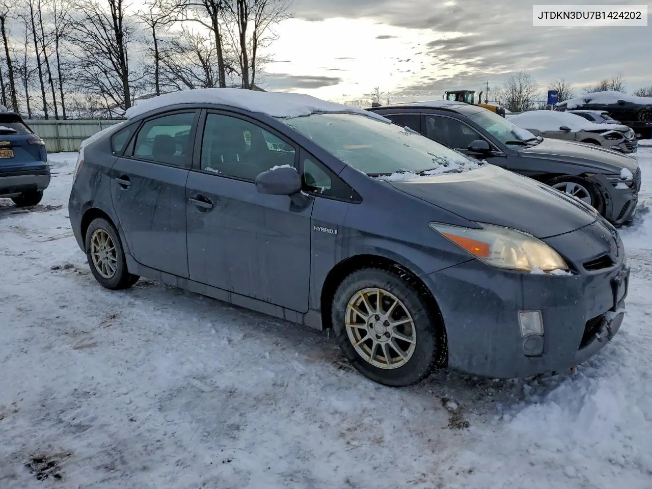 JTDKN3DU7B1424202 2011 Toyota Prius