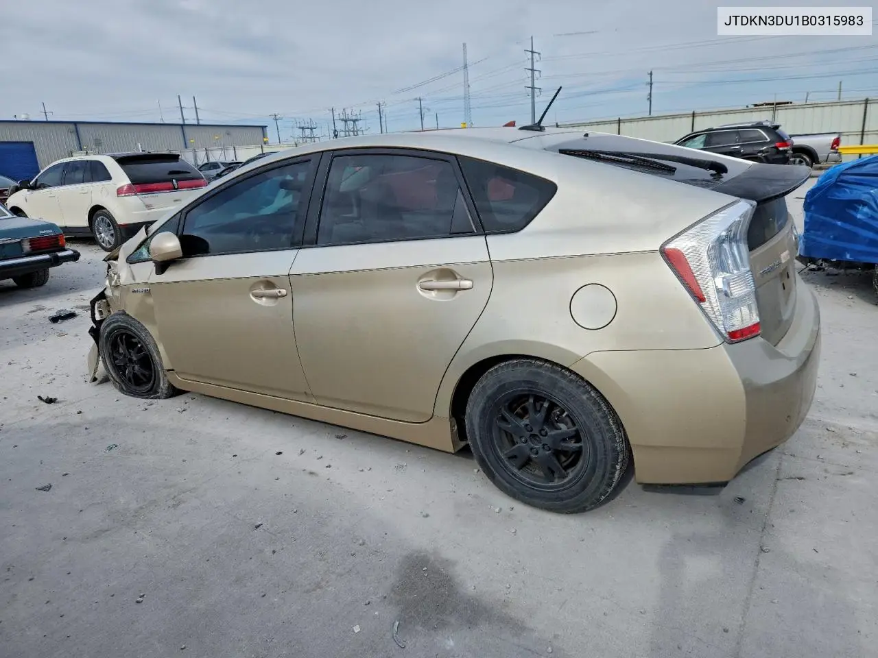 JTDKN3DU1B0315983 2011 Toyota Prius