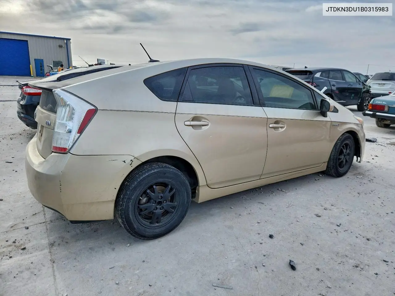 JTDKN3DU1B0315983 2011 Toyota Prius