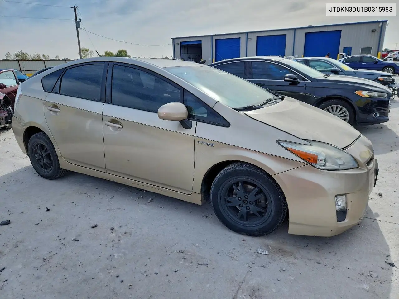 JTDKN3DU1B0315983 2011 Toyota Prius