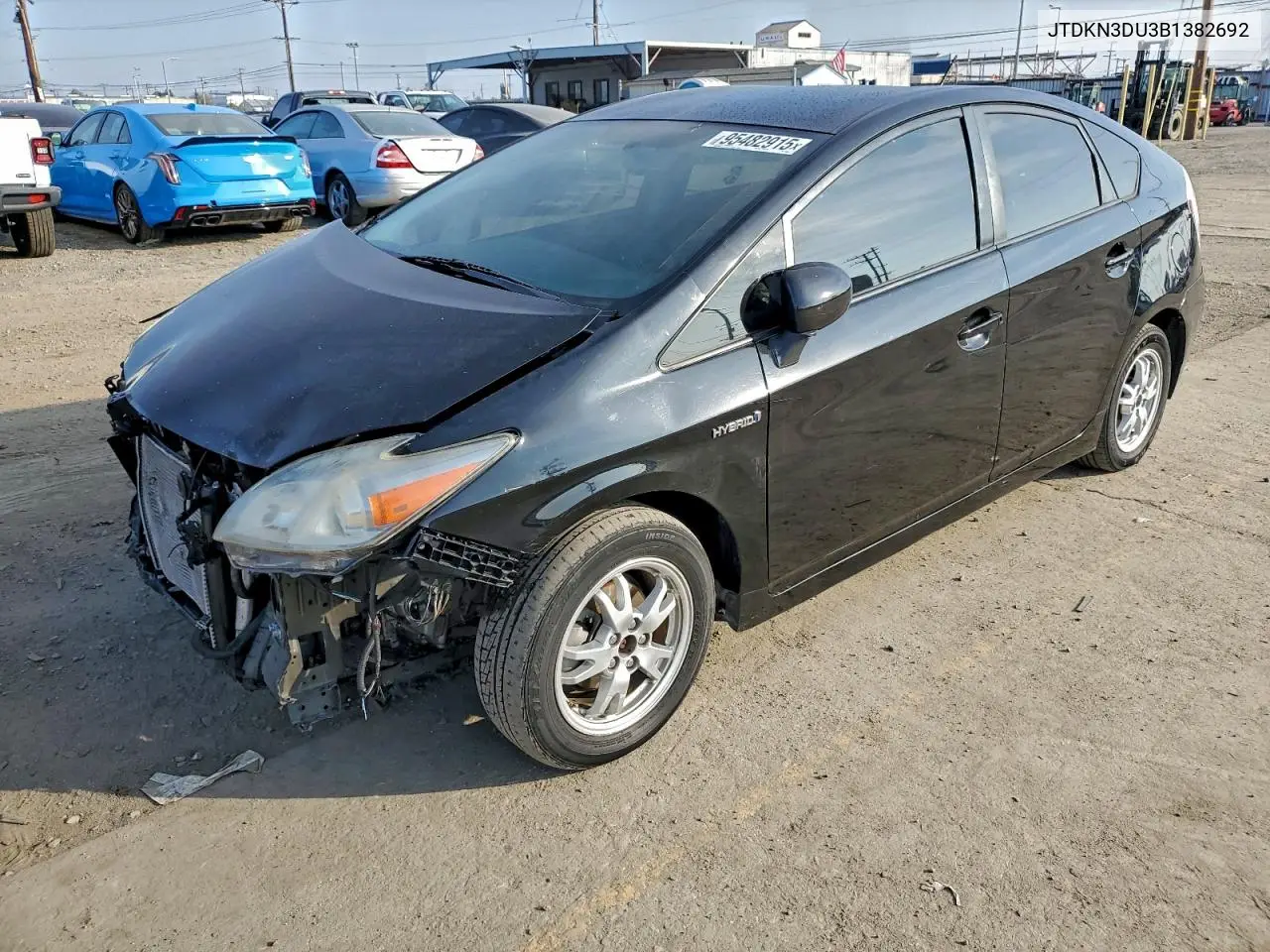 JTDKN3DU3B1382692 2011 Toyota Prius