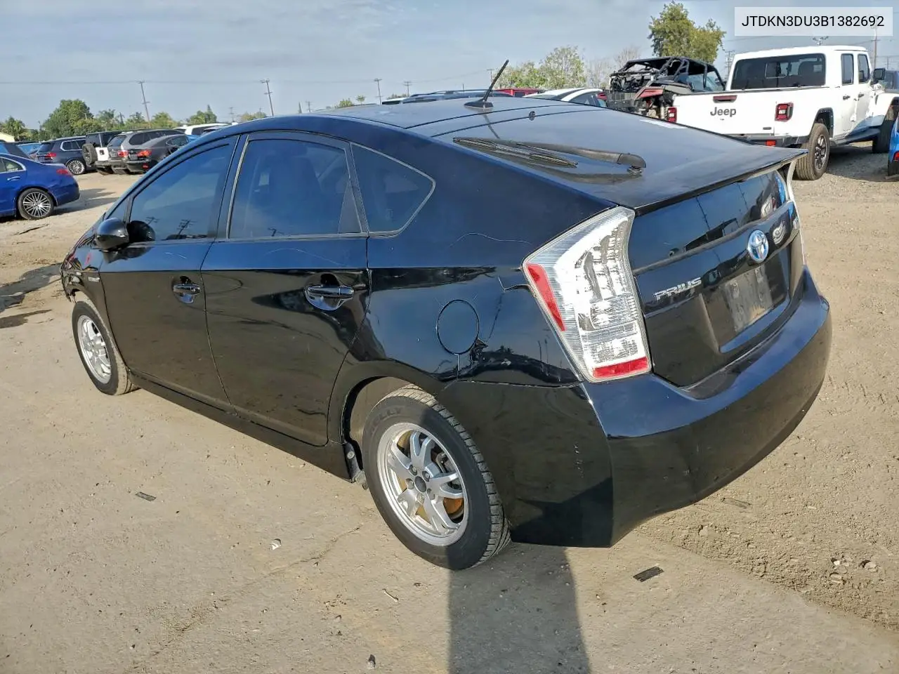 JTDKN3DU3B1382692 2011 Toyota Prius