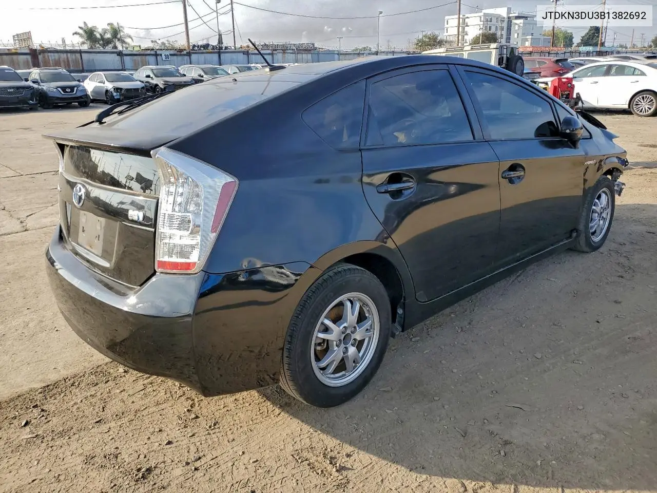 JTDKN3DU3B1382692 2011 Toyota Prius