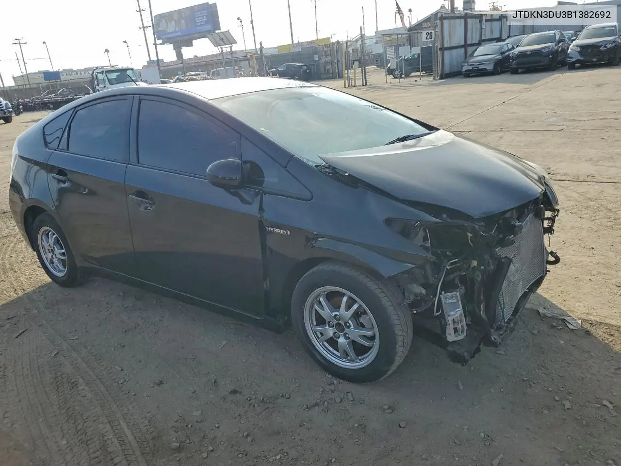 JTDKN3DU3B1382692 2011 Toyota Prius