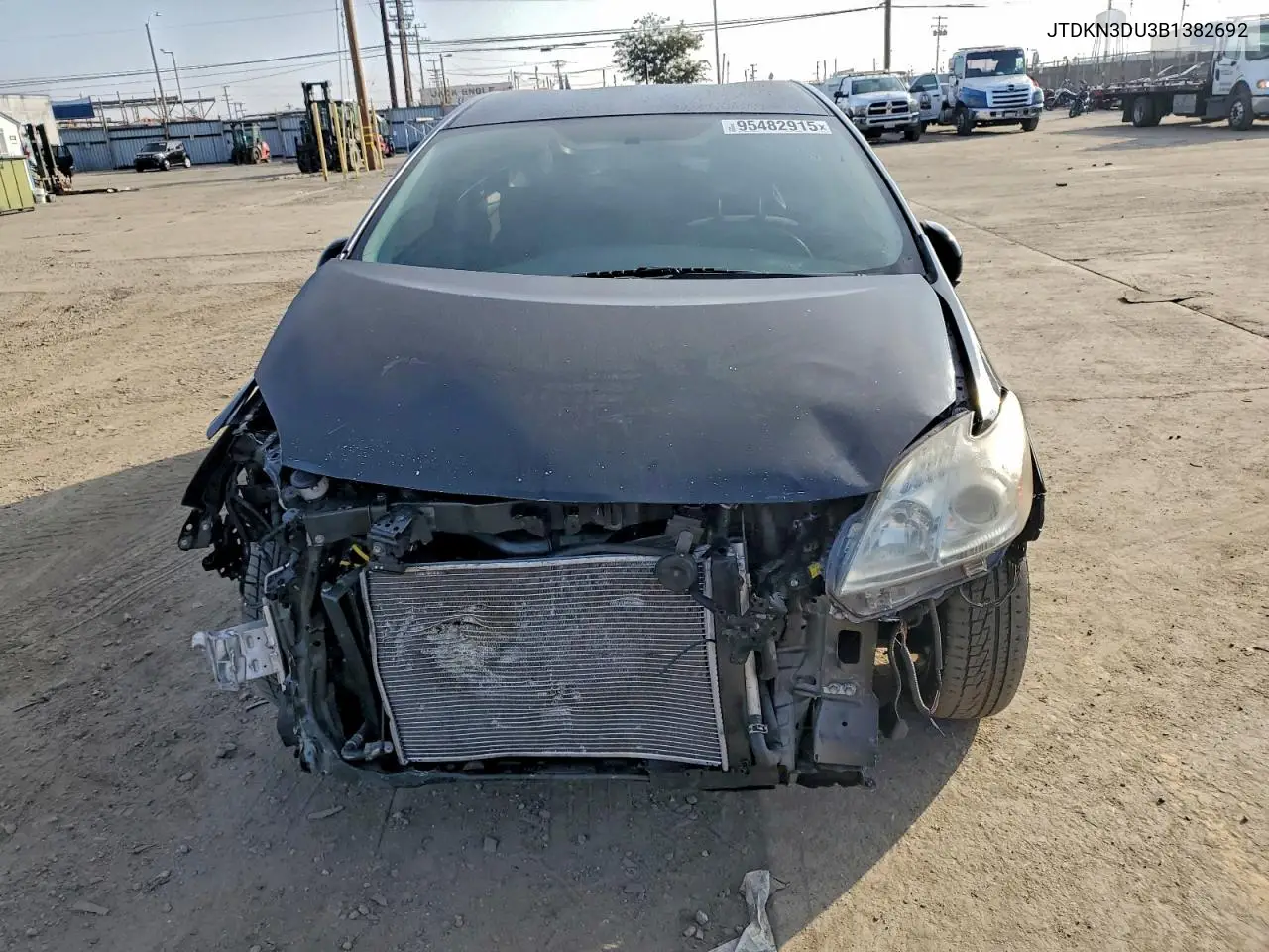 JTDKN3DU3B1382692 2011 Toyota Prius