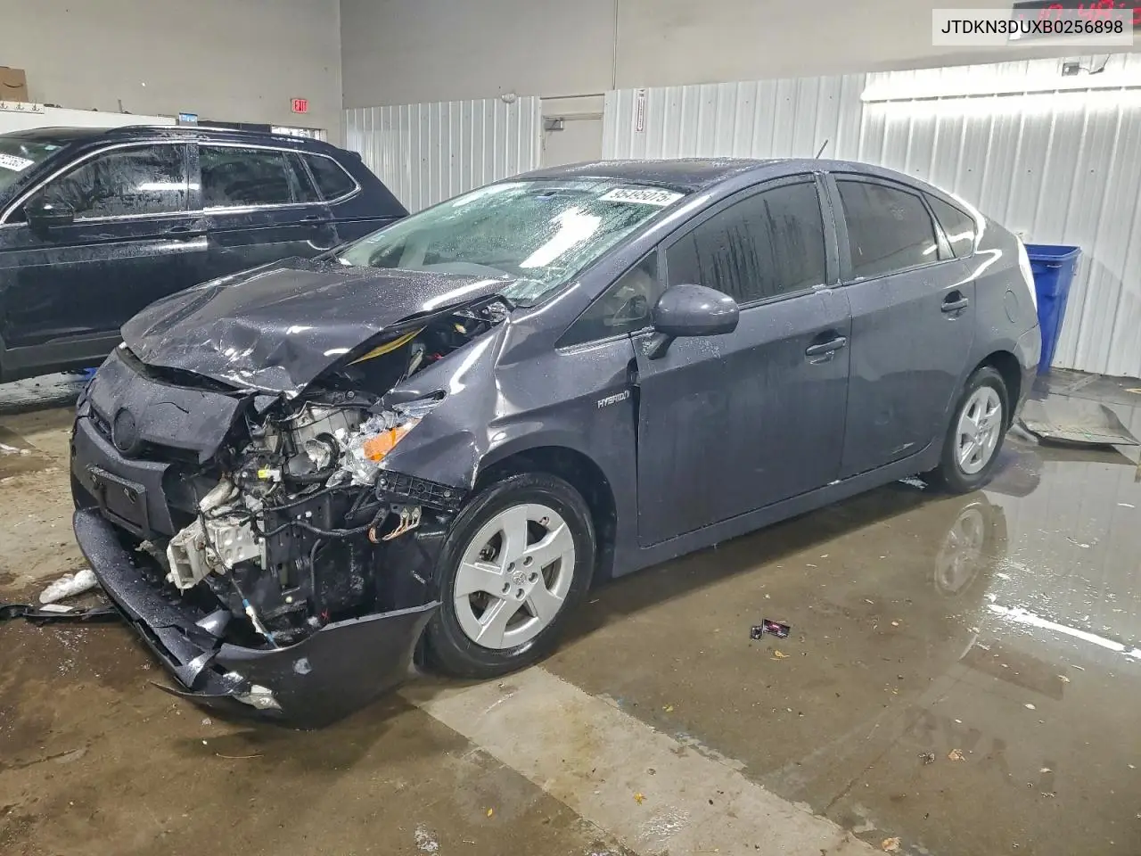 JTDKN3DUXB0256898 2011 Toyota Prius