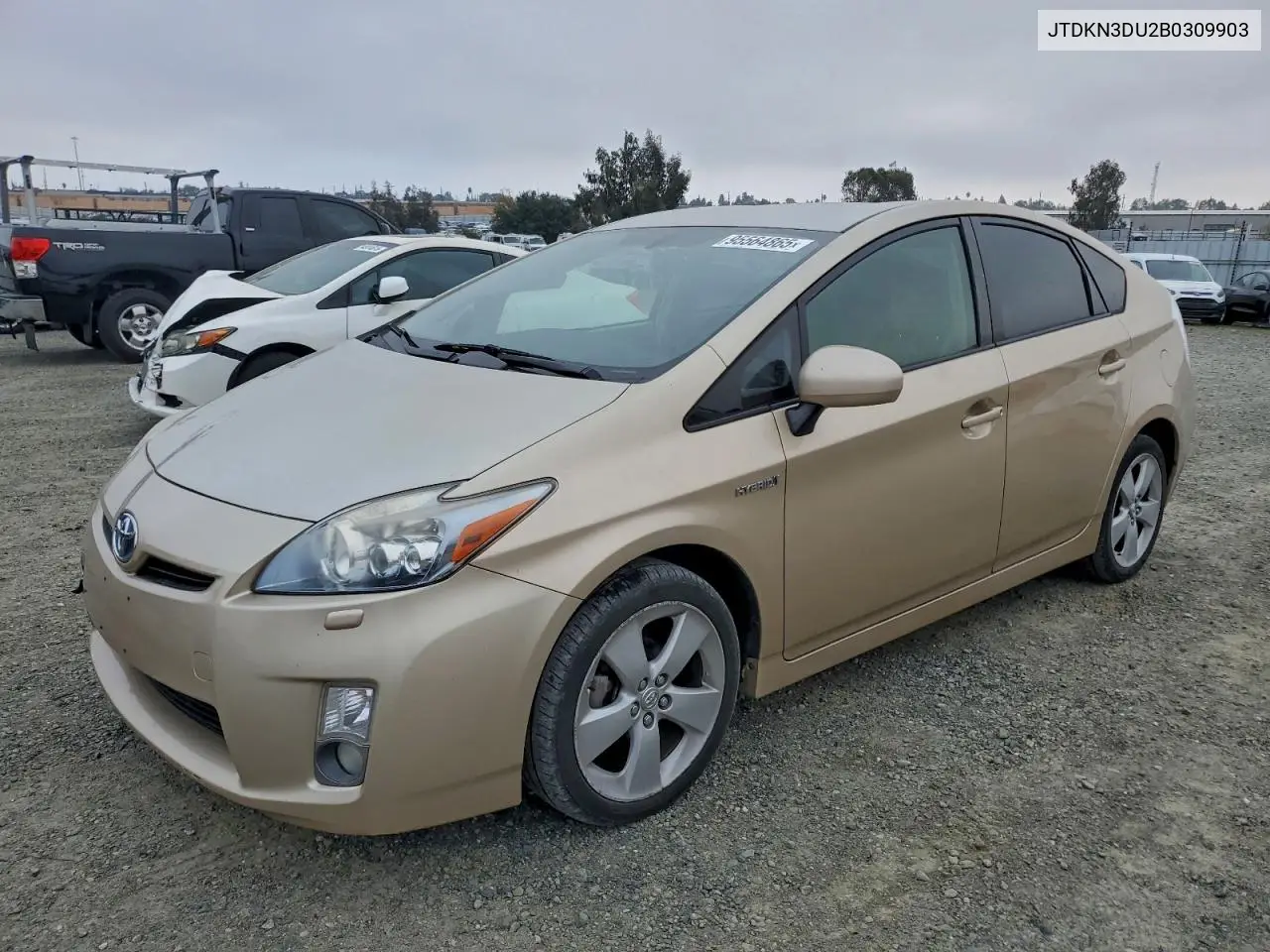 JTDKN3DU2B0309903 2011 Toyota Prius