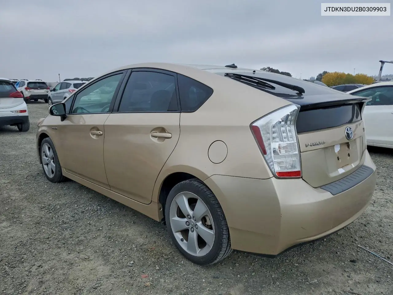 JTDKN3DU2B0309903 2011 Toyota Prius