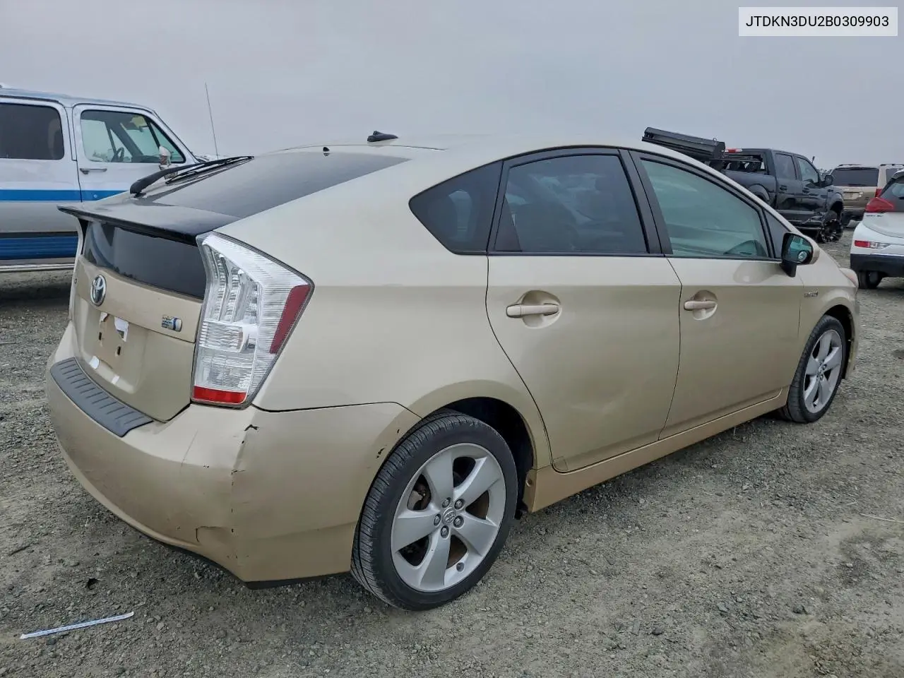 JTDKN3DU2B0309903 2011 Toyota Prius