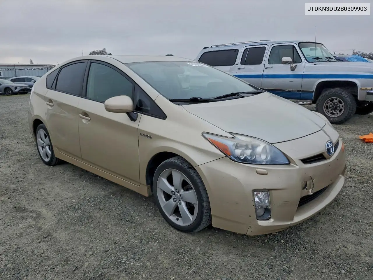 JTDKN3DU2B0309903 2011 Toyota Prius