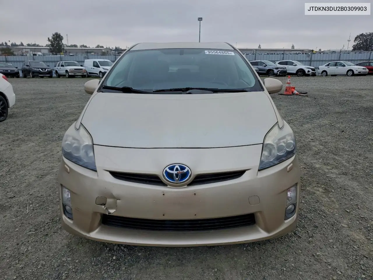 JTDKN3DU2B0309903 2011 Toyota Prius
