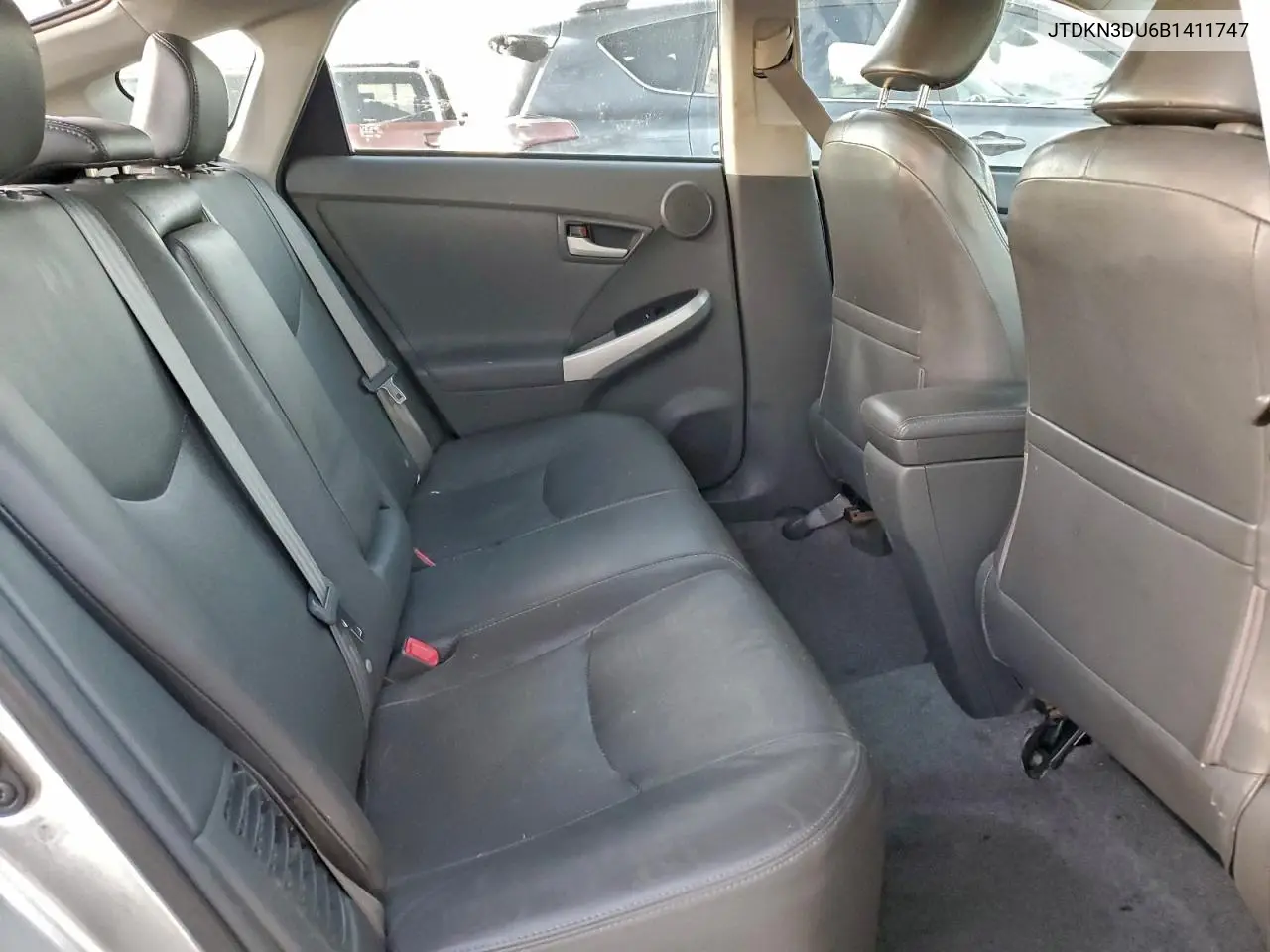 JTDKN3DU6B1411747 2011 Toyota Prius