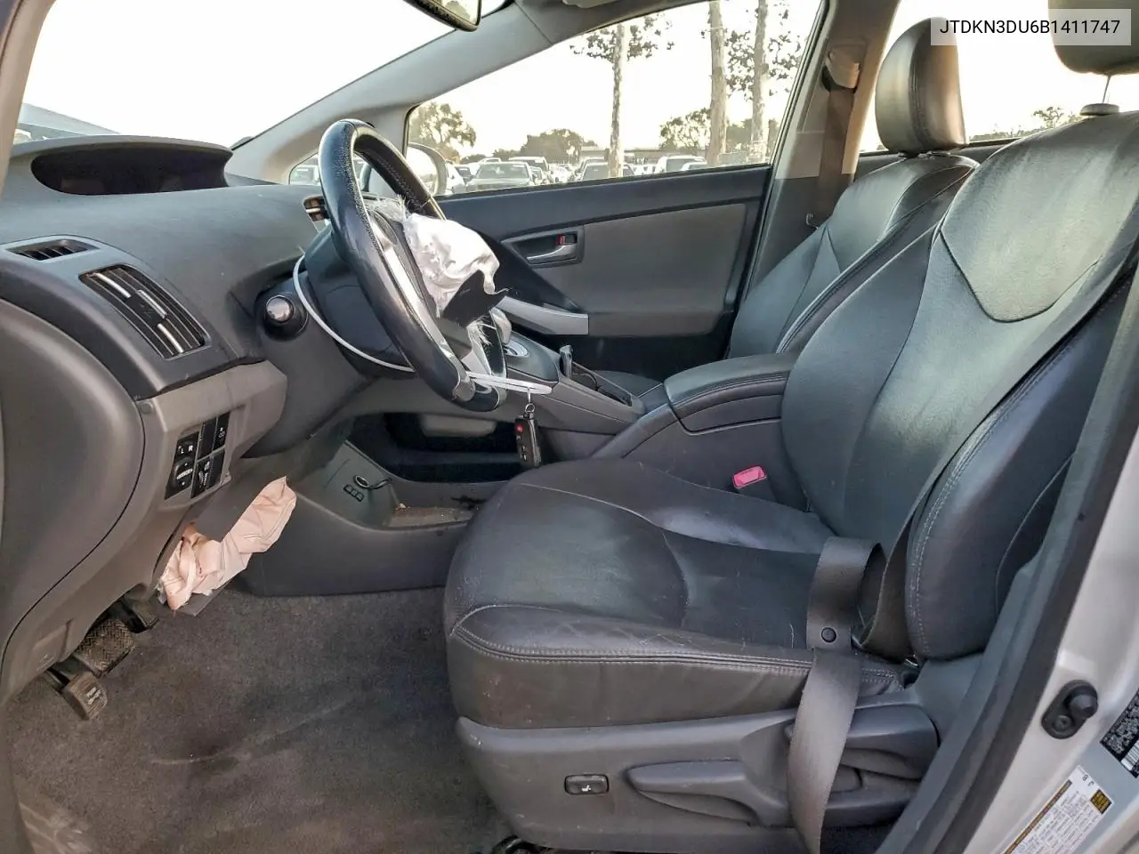 JTDKN3DU6B1411747 2011 Toyota Prius