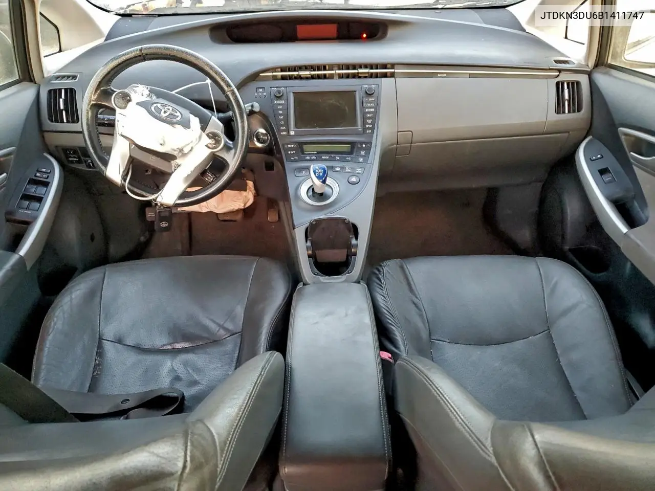 JTDKN3DU6B1411747 2011 Toyota Prius