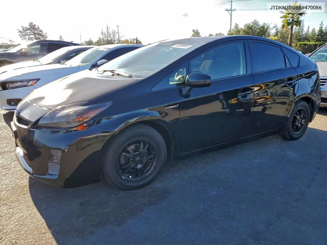 JTDKN3DU8B1470086 2011 Toyota Prius