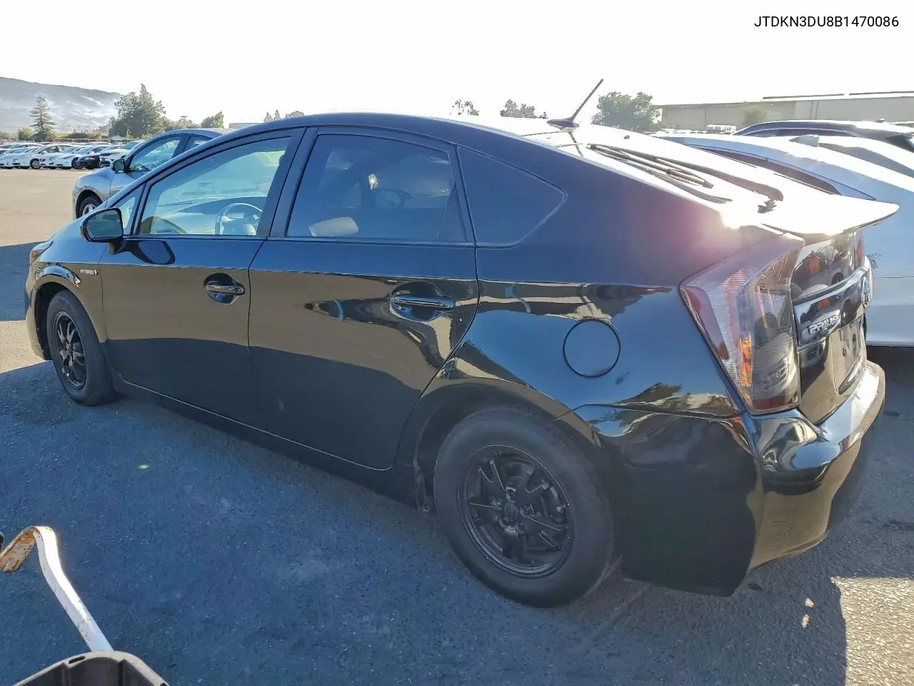 JTDKN3DU8B1470086 2011 Toyota Prius