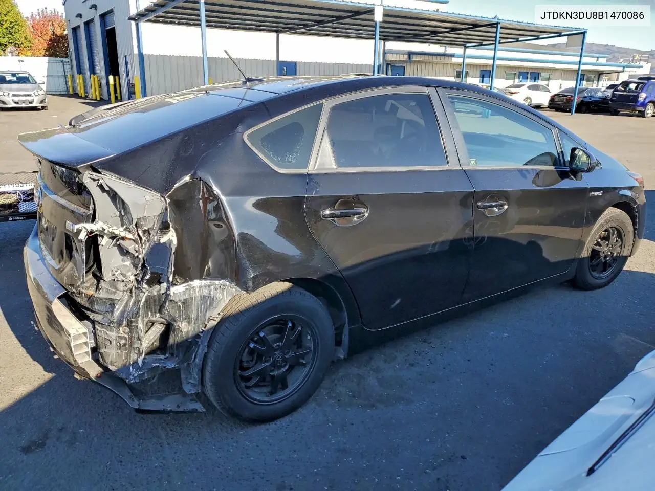 JTDKN3DU8B1470086 2011 Toyota Prius