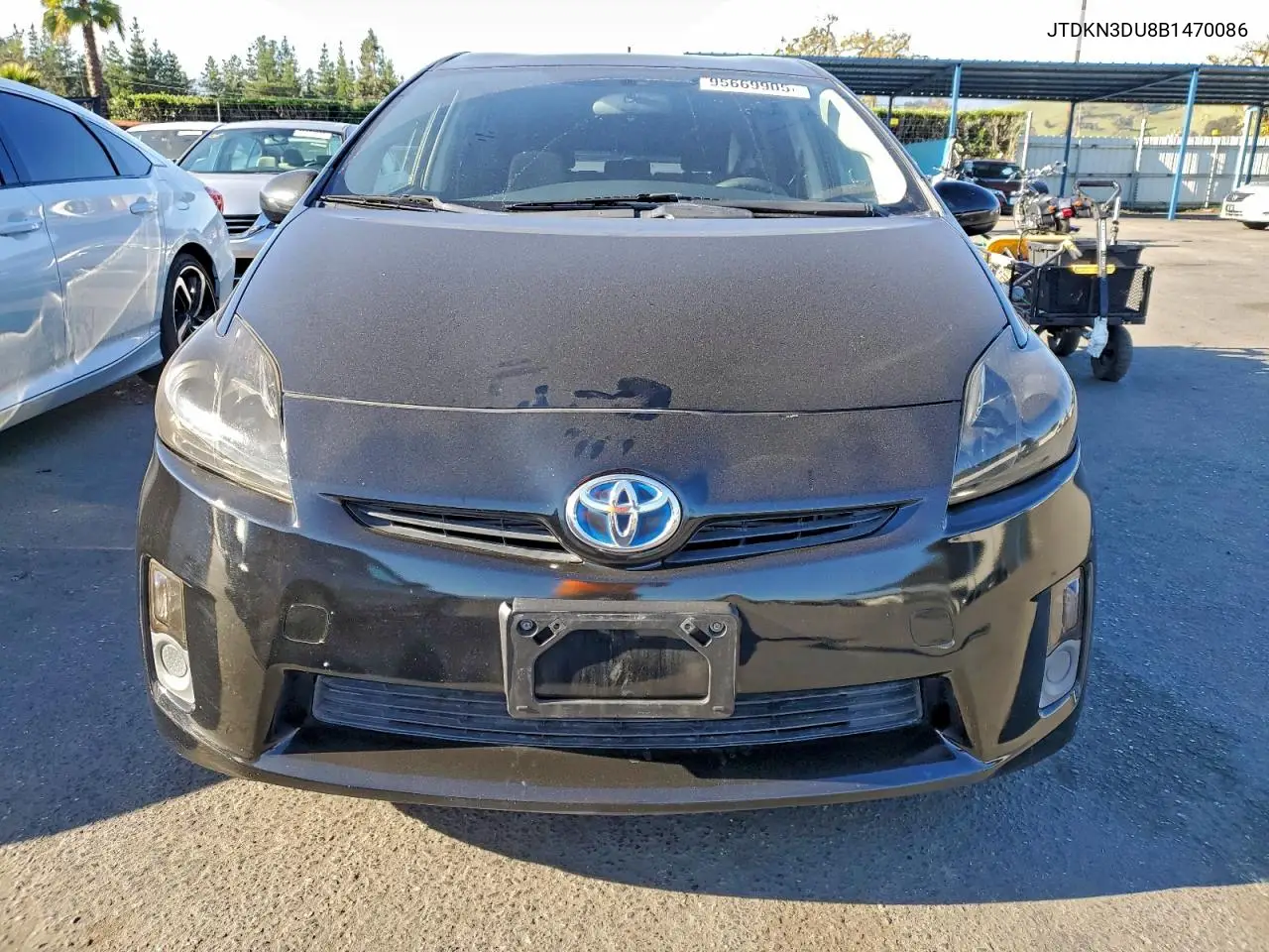 JTDKN3DU8B1470086 2011 Toyota Prius