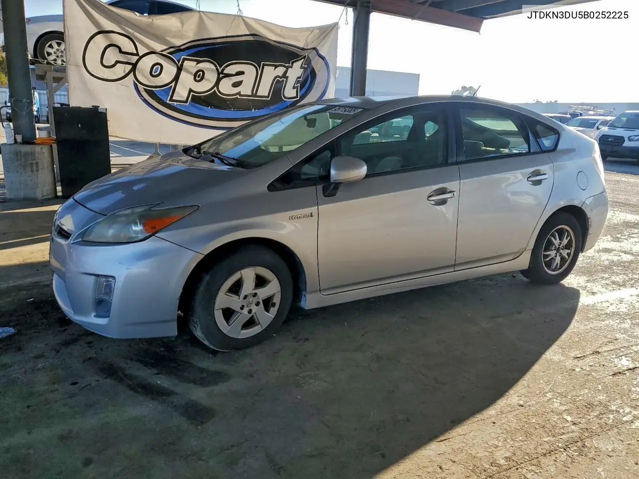 JTDKN3DU5B0252225 2011 Toyota Prius