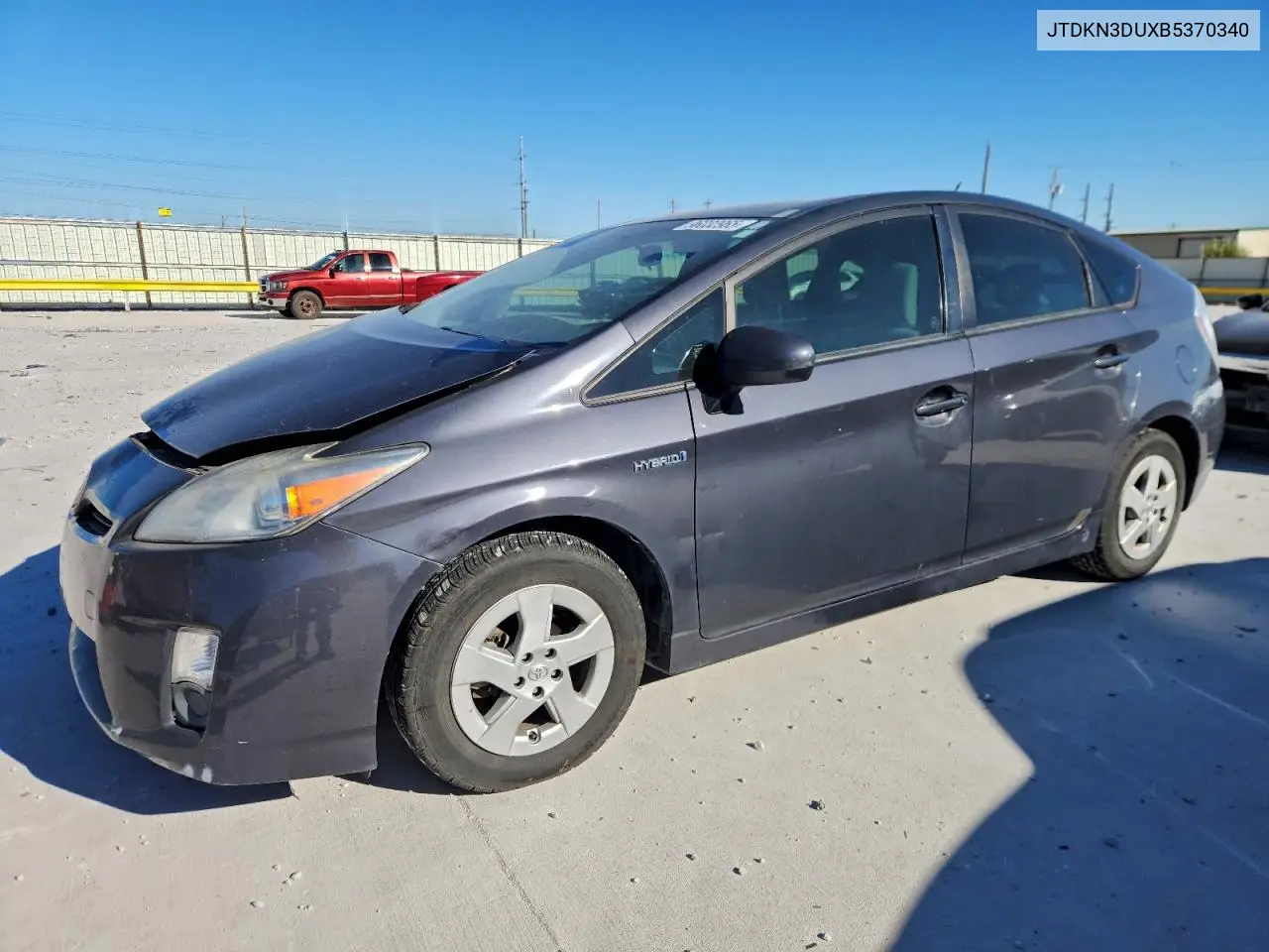 JTDKN3DUXB5370340 2011 Toyota Prius