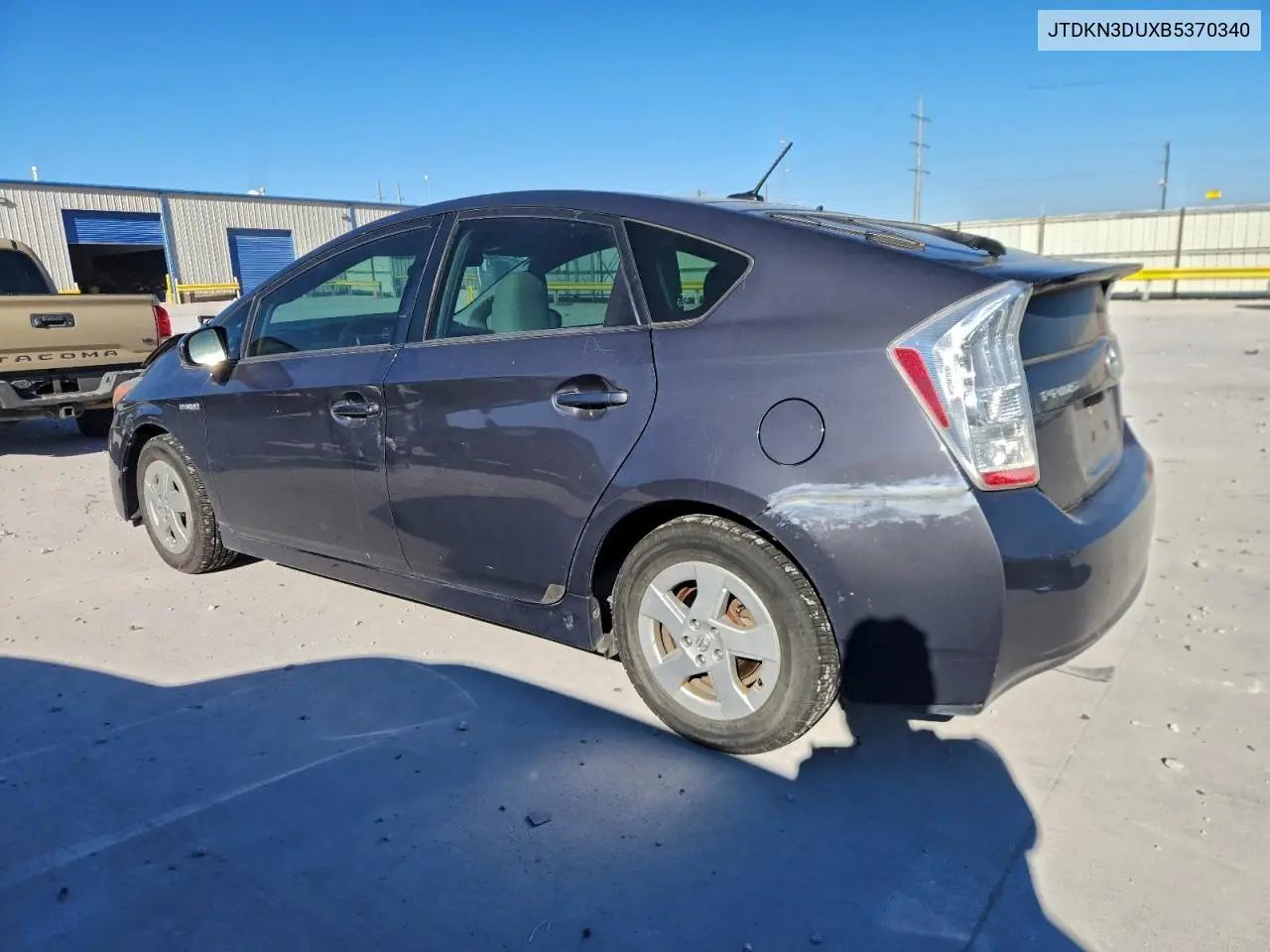 JTDKN3DUXB5370340 2011 Toyota Prius