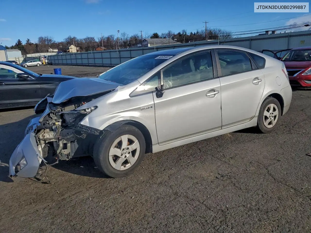 JTDKN3DU0B0299887 2011 Toyota Prius
