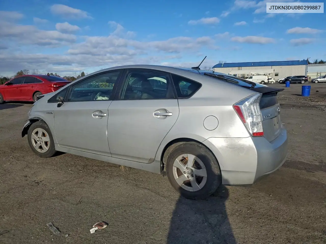 JTDKN3DU0B0299887 2011 Toyota Prius