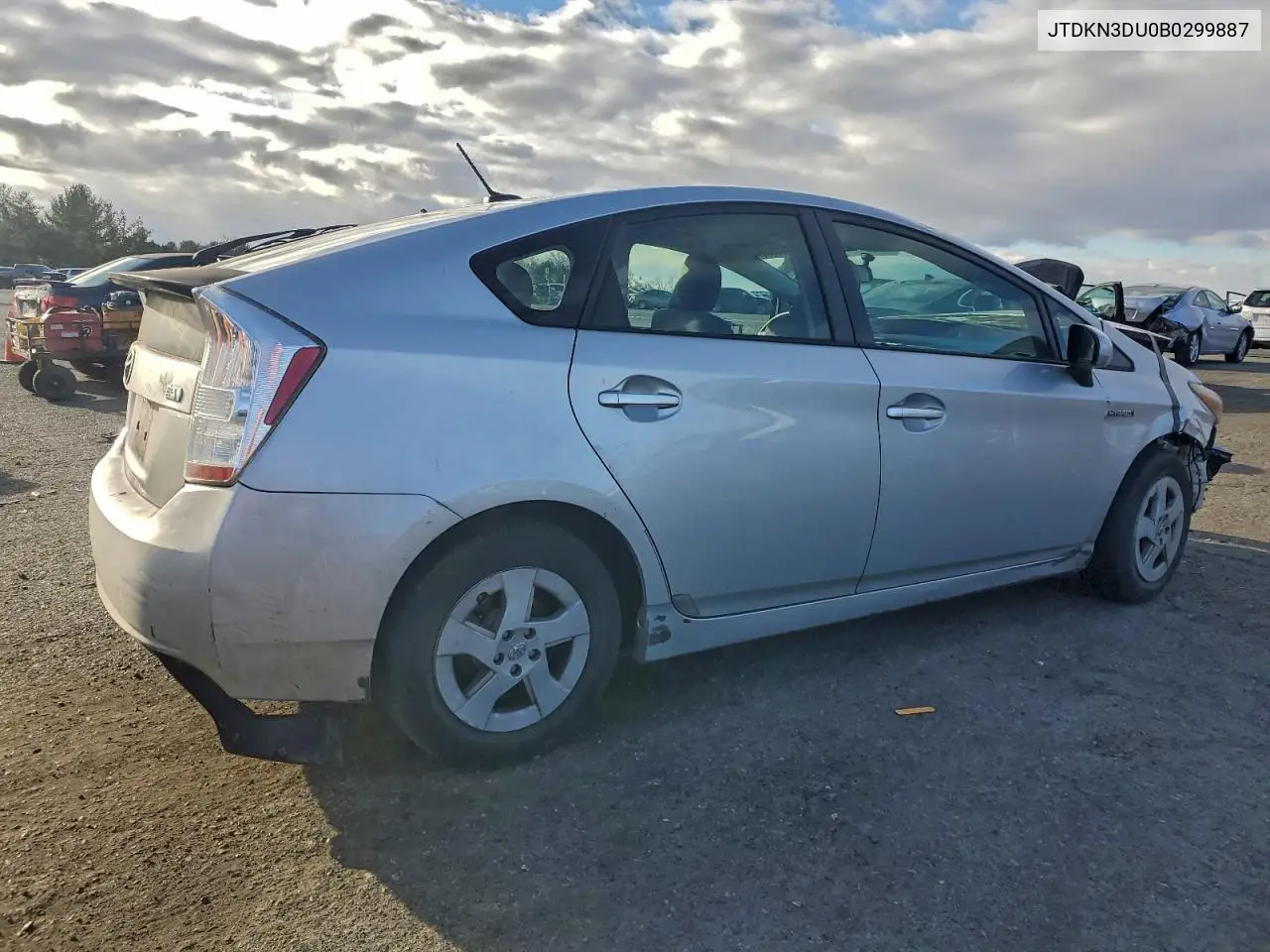 JTDKN3DU0B0299887 2011 Toyota Prius