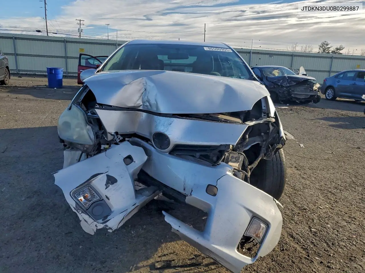 JTDKN3DU0B0299887 2011 Toyota Prius