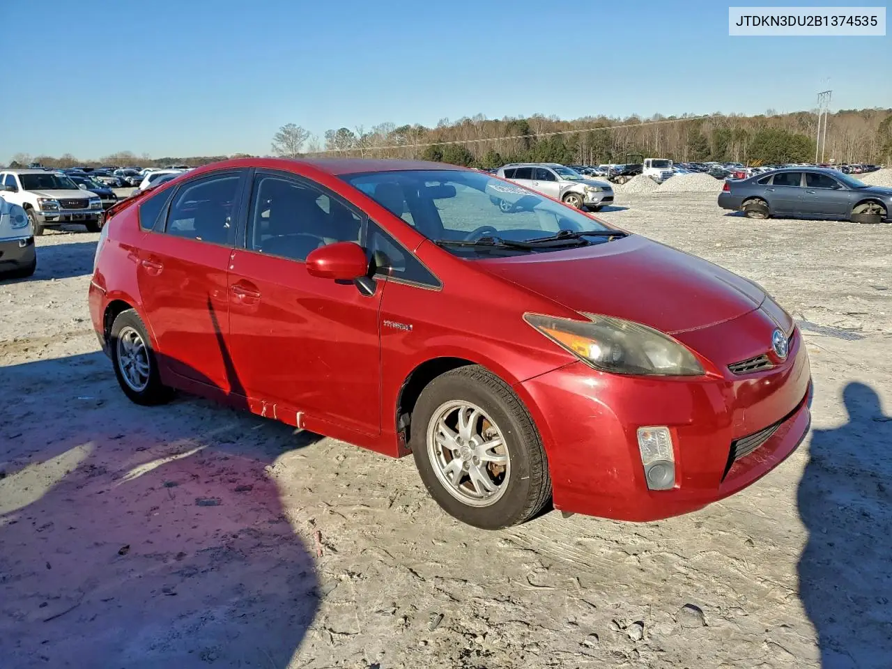 JTDKN3DU2B1374535 2011 Toyota Prius