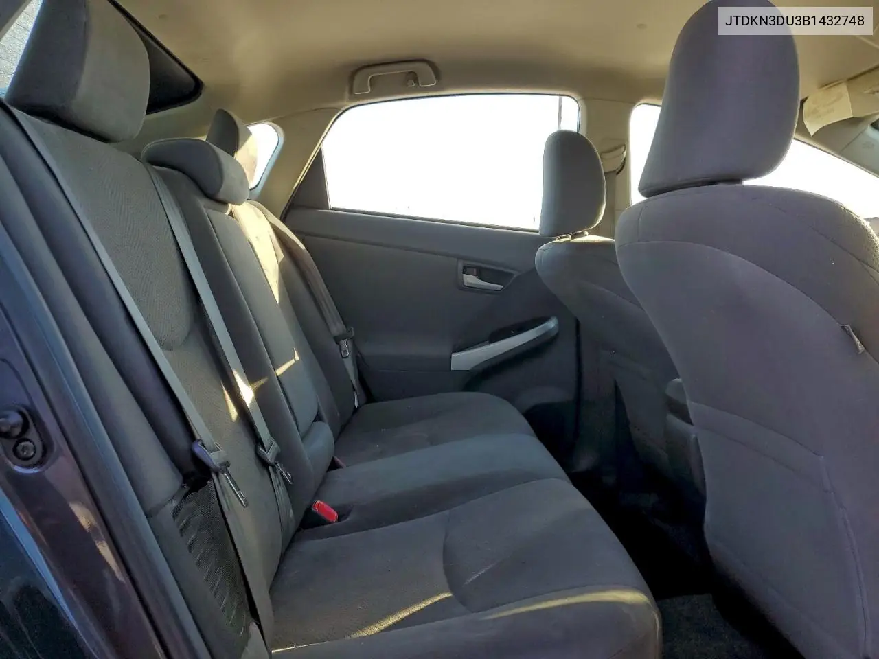 JTDKN3DU3B1432748 2011 Toyota Prius