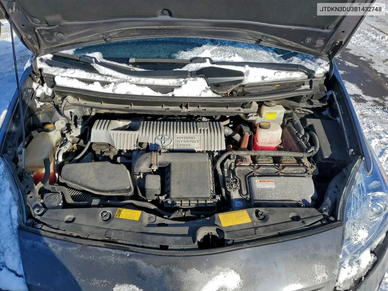 JTDKN3DU3B1432748 2011 Toyota Prius